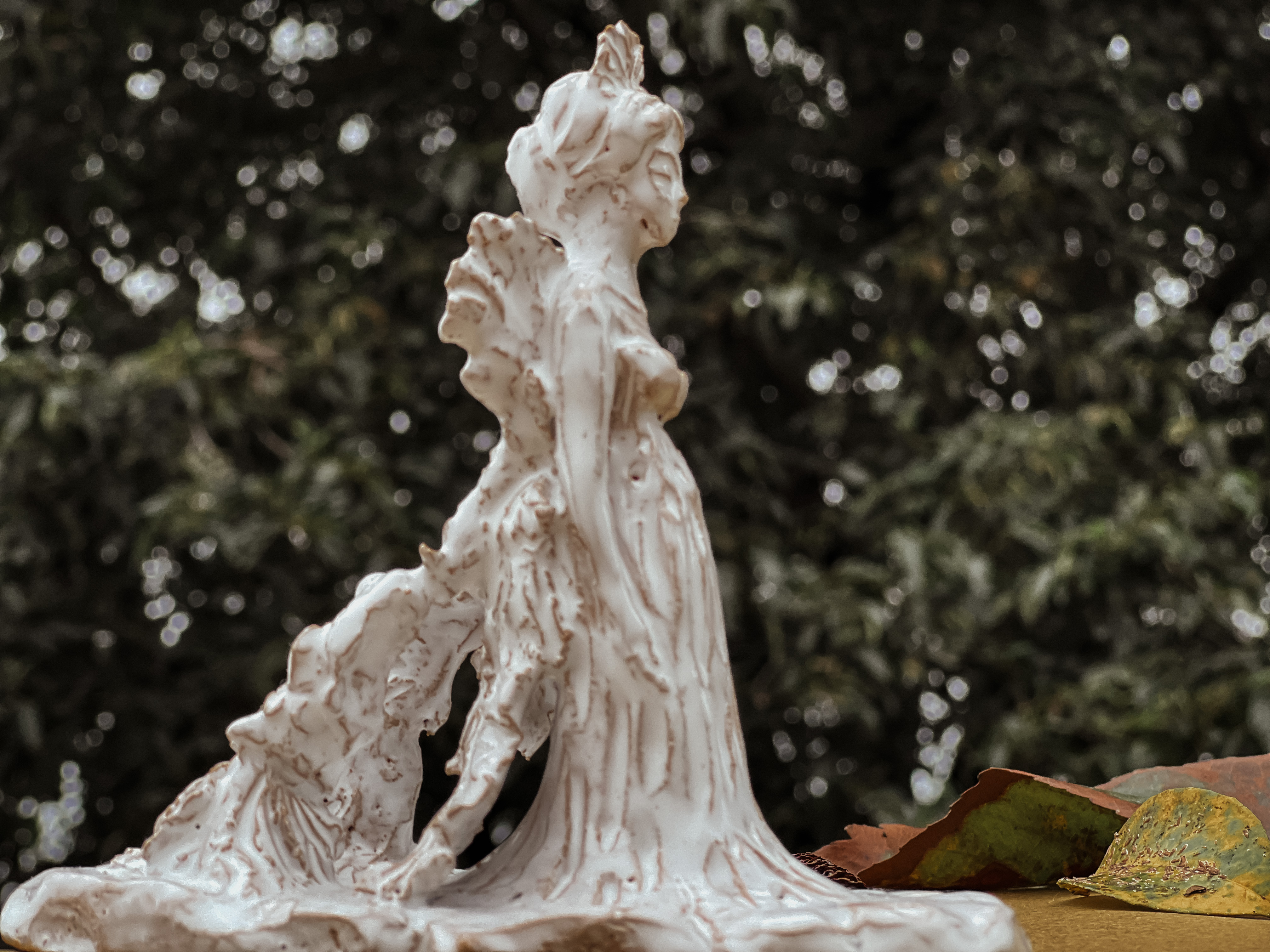 مجسمه سرامیکی دست‌ساز مدل «دارا‌ئِل» برند BLAZE